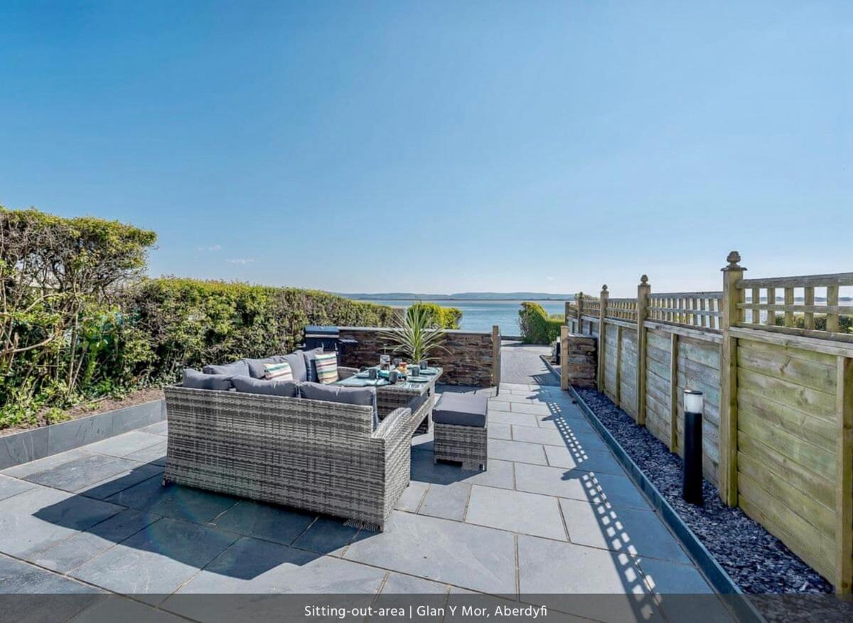 Glan Y Mor Villa Aberdyfi Eksteriør billede