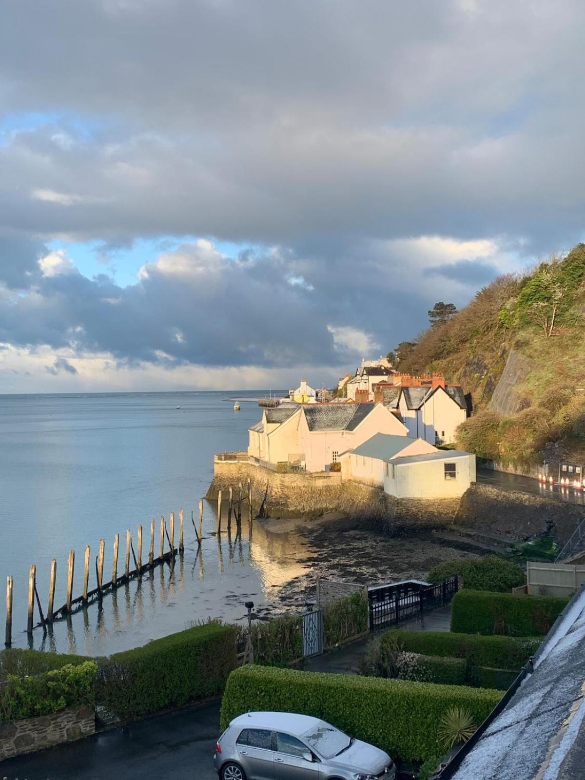 Glan Y Mor Villa Aberdyfi Eksteriør billede