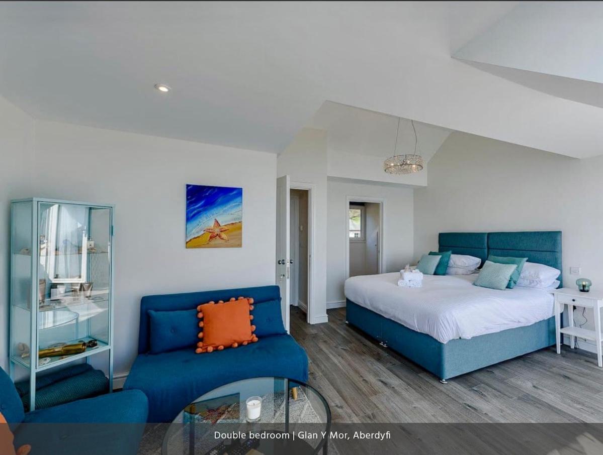 Glan Y Mor Villa Aberdyfi Eksteriør billede