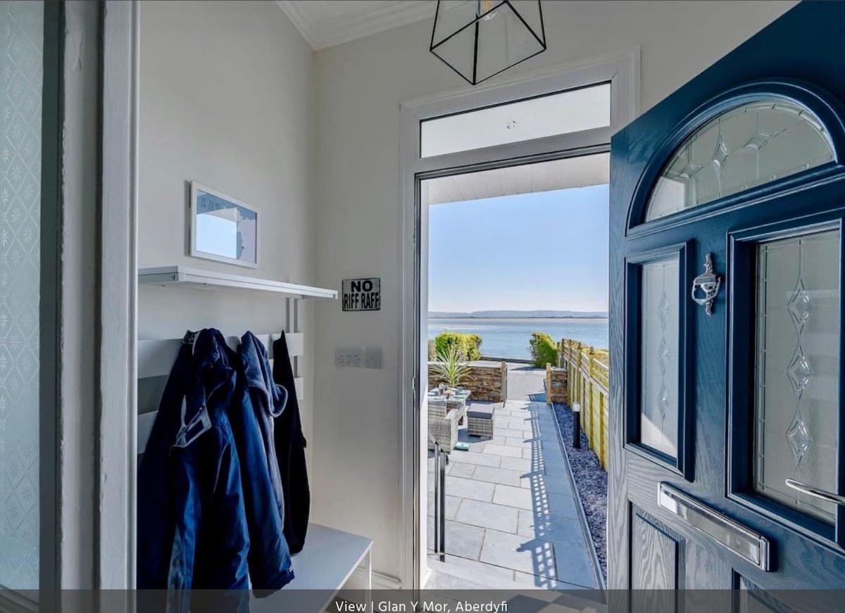 Glan Y Mor Villa Aberdyfi Eksteriør billede