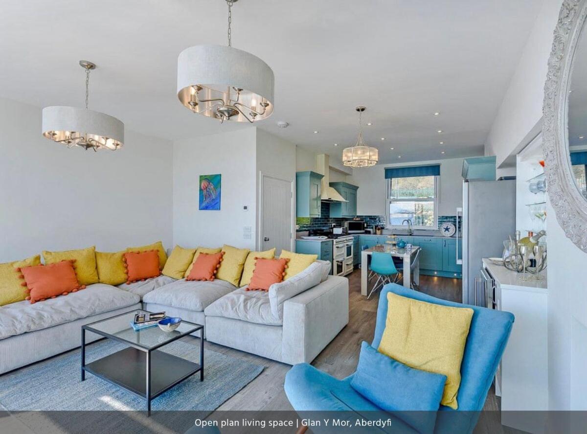 Glan Y Mor Villa Aberdyfi Eksteriør billede