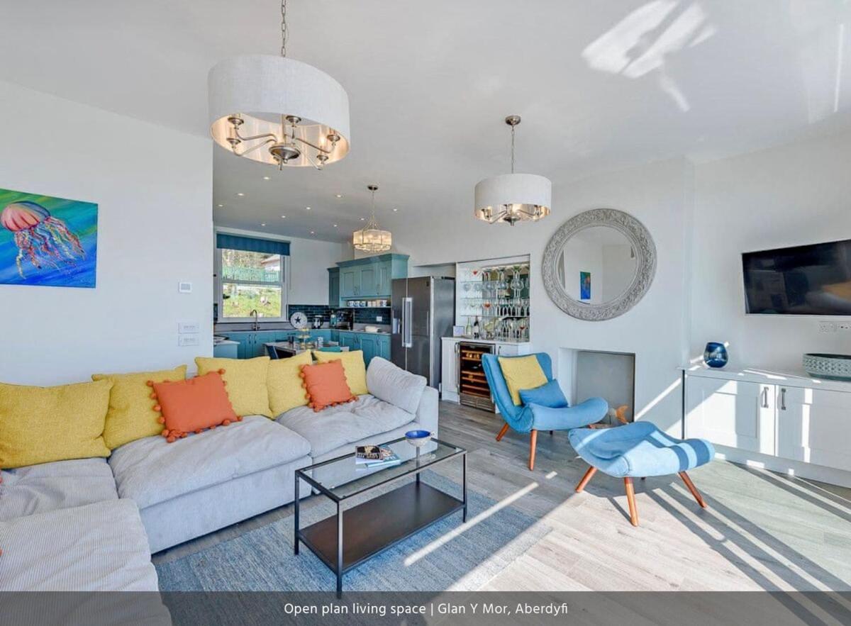 Glan Y Mor Villa Aberdyfi Eksteriør billede