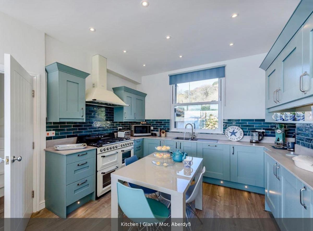 Glan Y Mor Villa Aberdyfi Eksteriør billede
