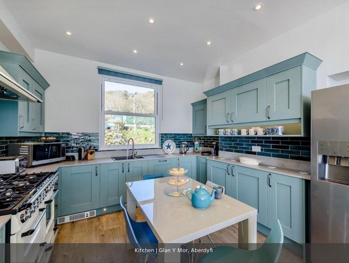 Glan Y Mor Villa Aberdyfi Eksteriør billede