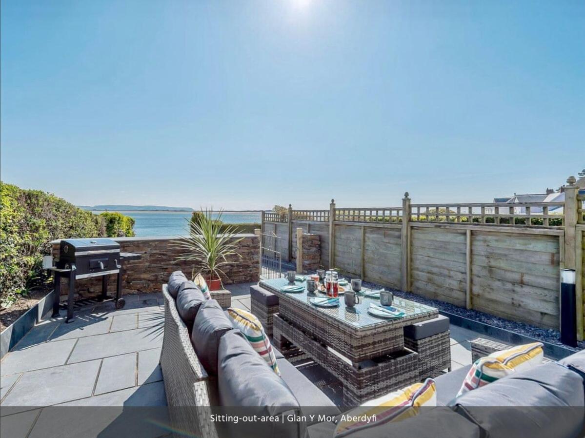 Glan Y Mor Villa Aberdyfi Eksteriør billede