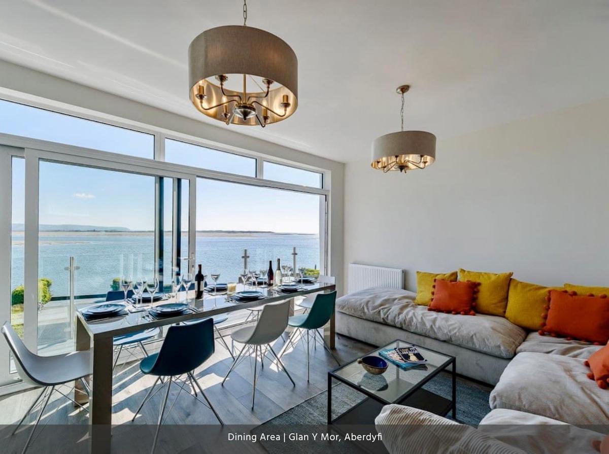 Glan Y Mor Villa Aberdyfi Eksteriør billede